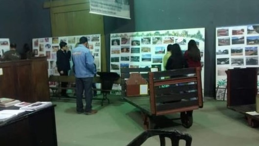 Exposição Memórias de São Geraldo