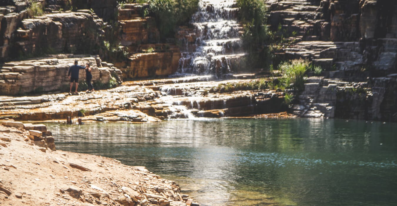 Cachoeira Lagoa Azul