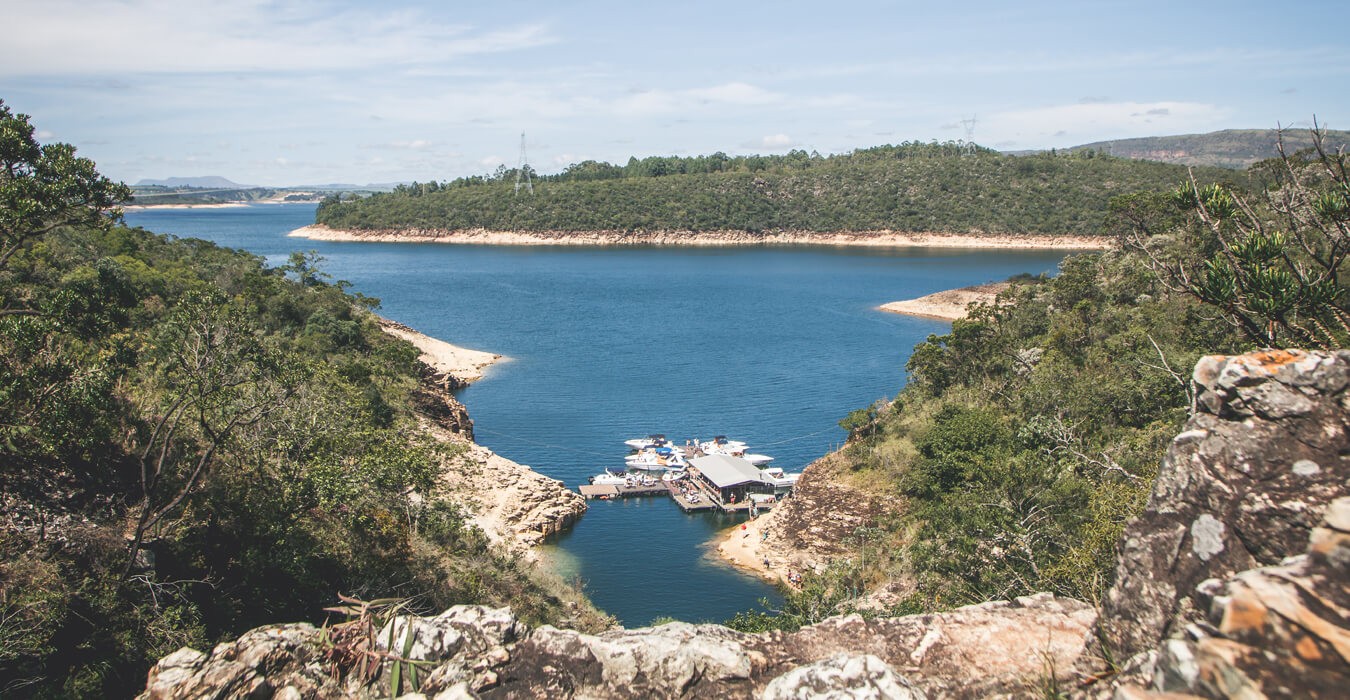 Cachoeira Lagoa Azul