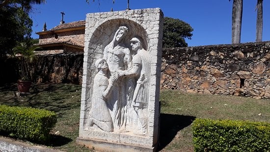Estação da Via-Sacra 