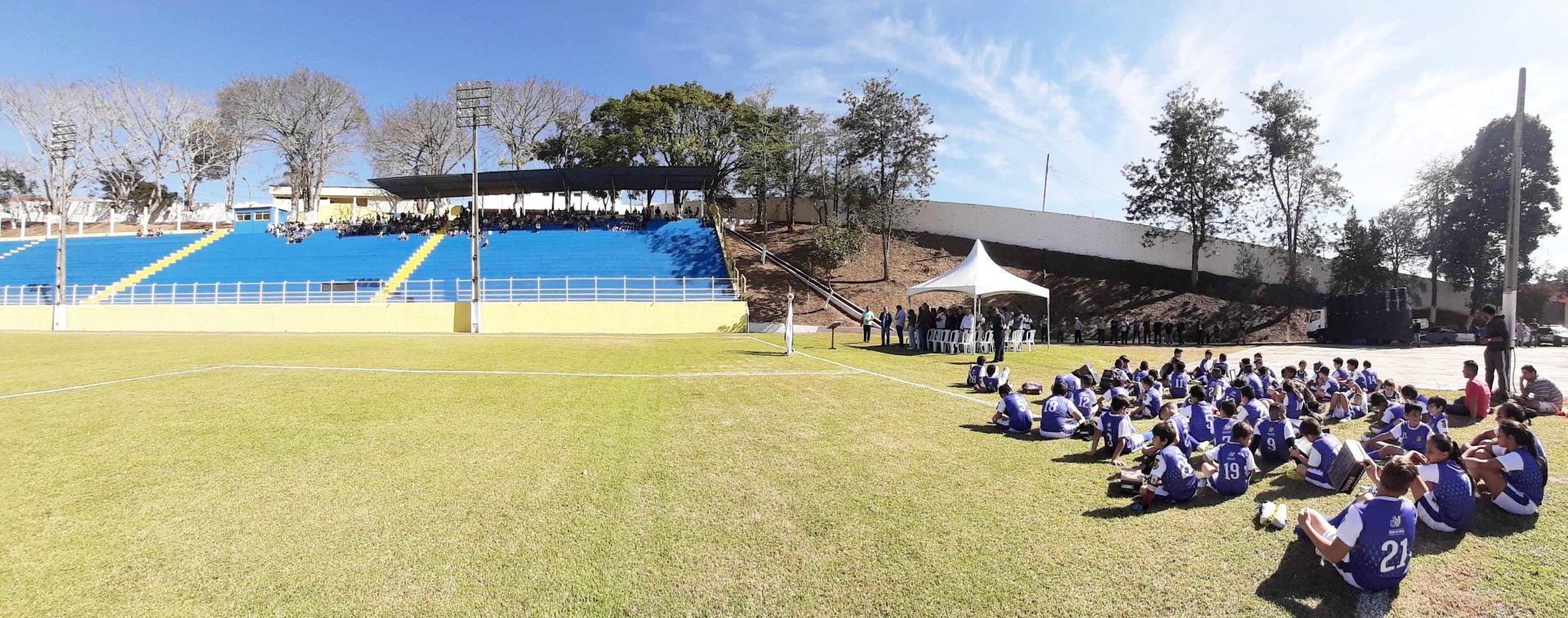 Estádio Municipal Waldir de Melo