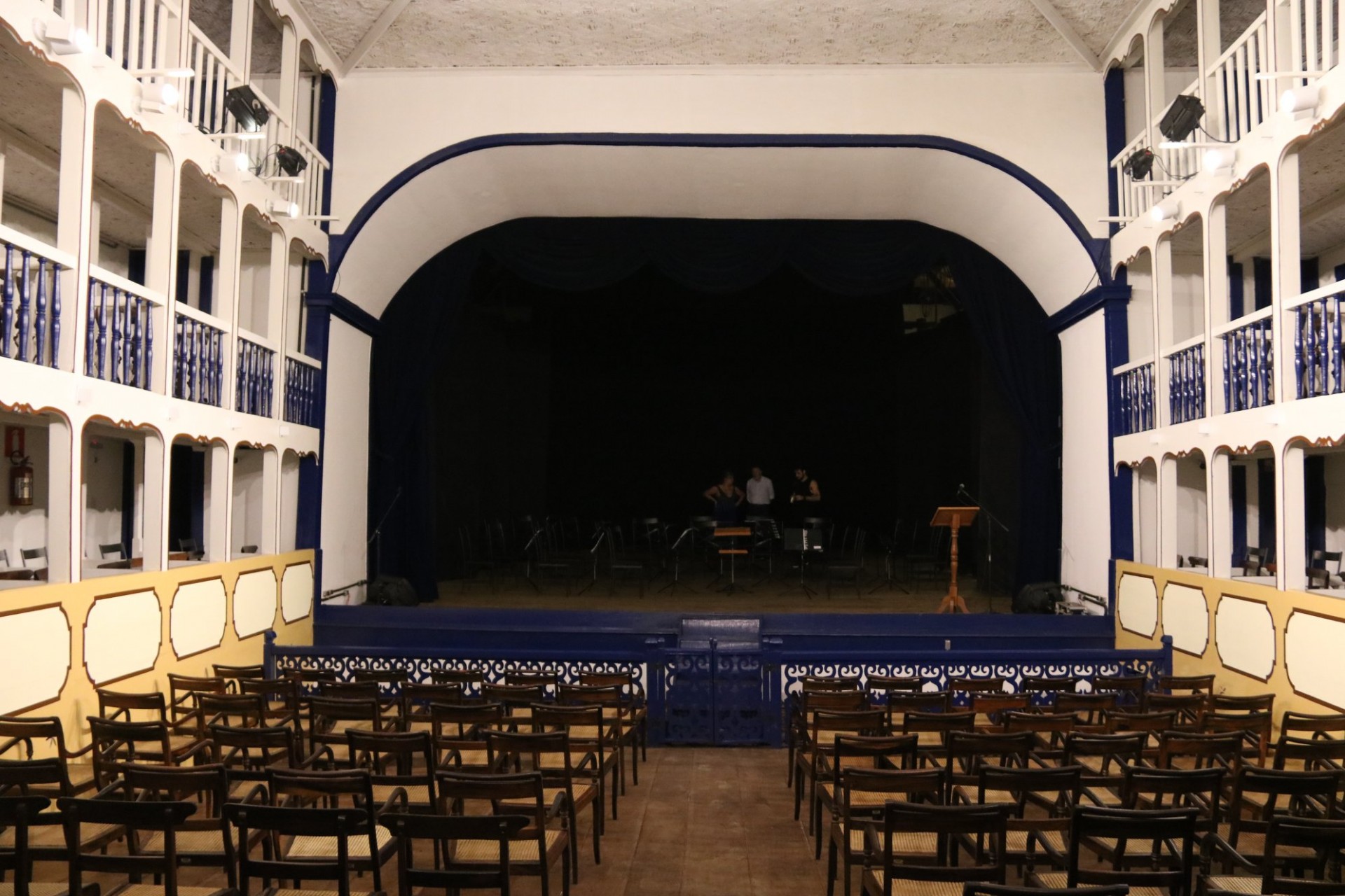 Teatro Municipal de Sabará ou Casa da Ópera