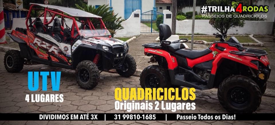Trilha 4 Rodas Quadriciclos