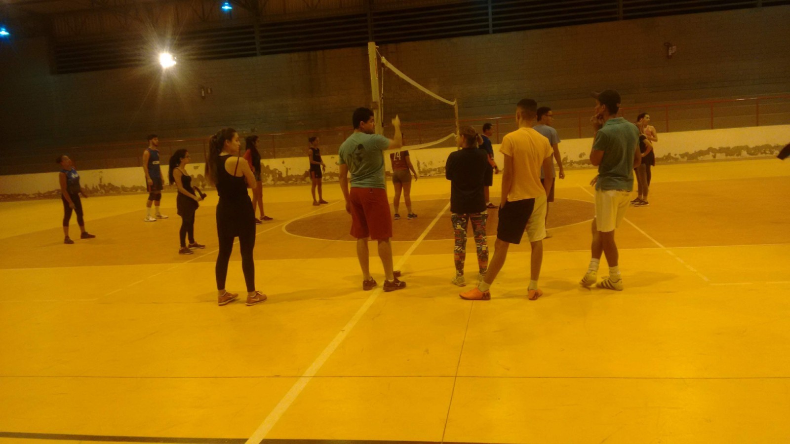 Ginásio Poliesportivo Lindolfo do Carmo Ferreira 