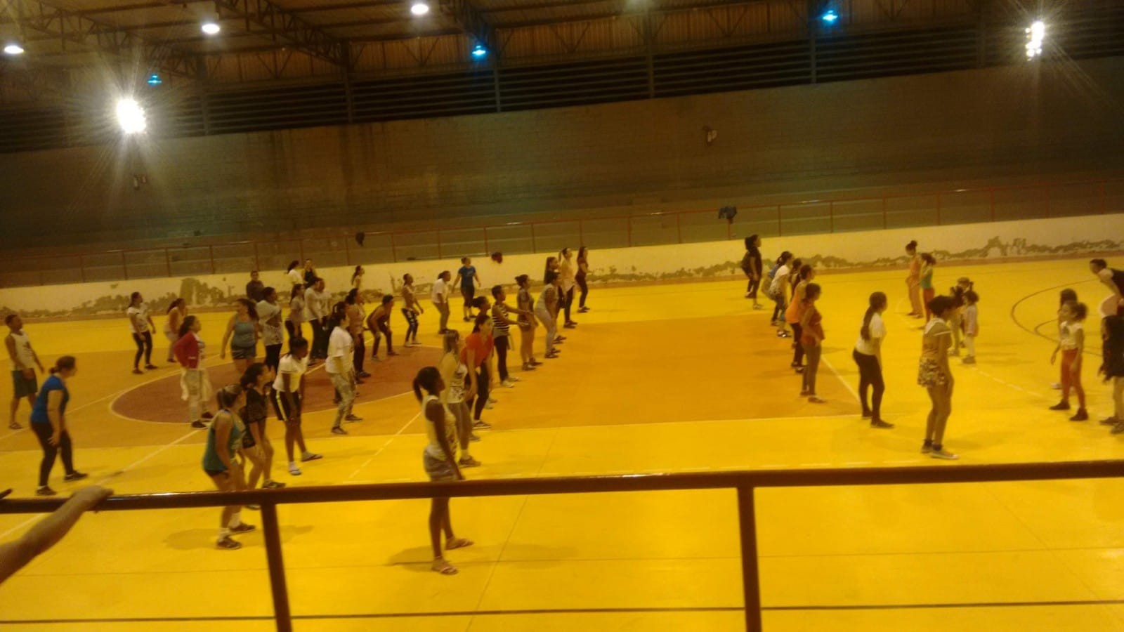 Ginásio Poliesportivo Lindolfo do Carmo Ferreira 
