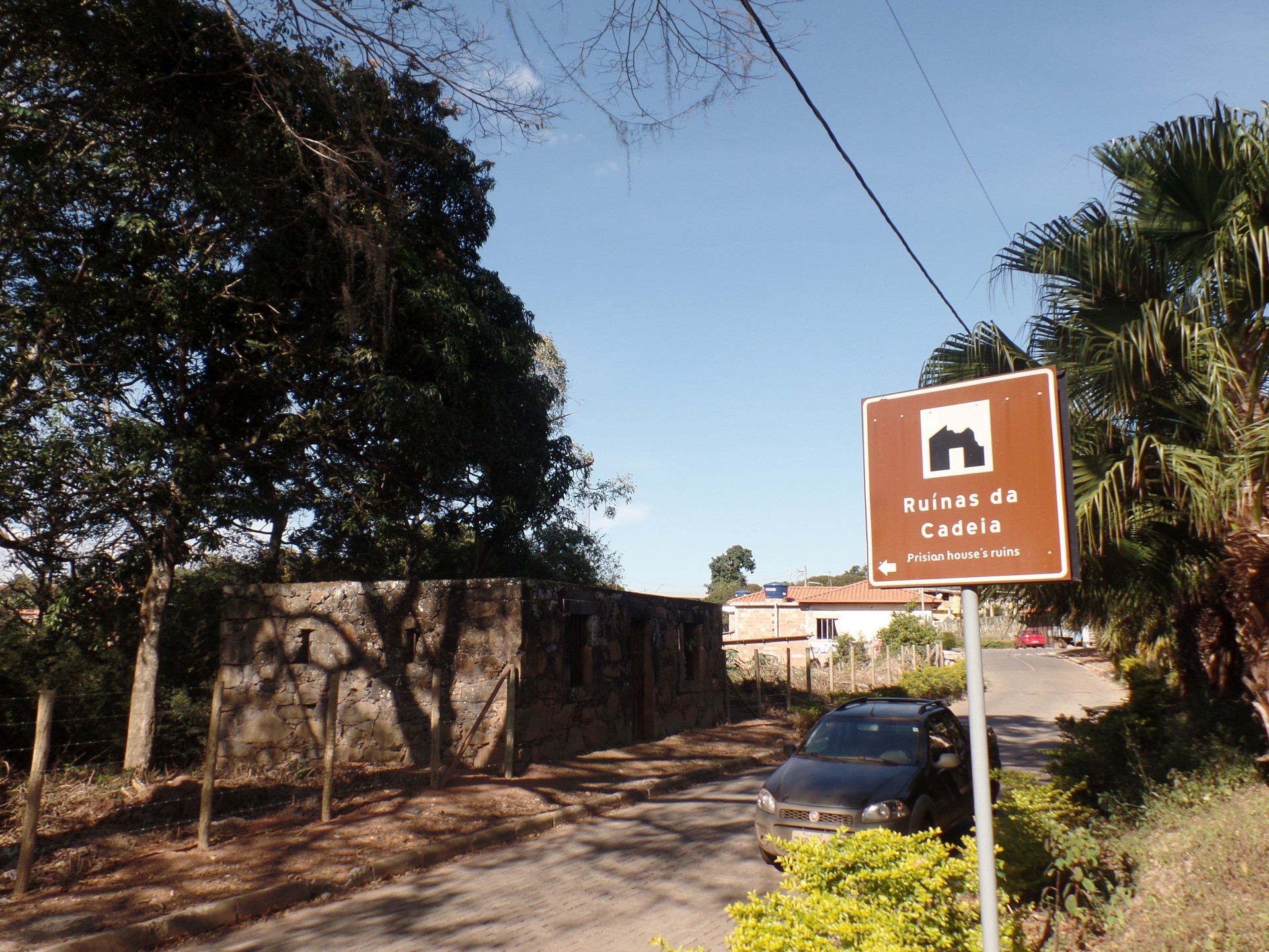Ruínas da cadeia