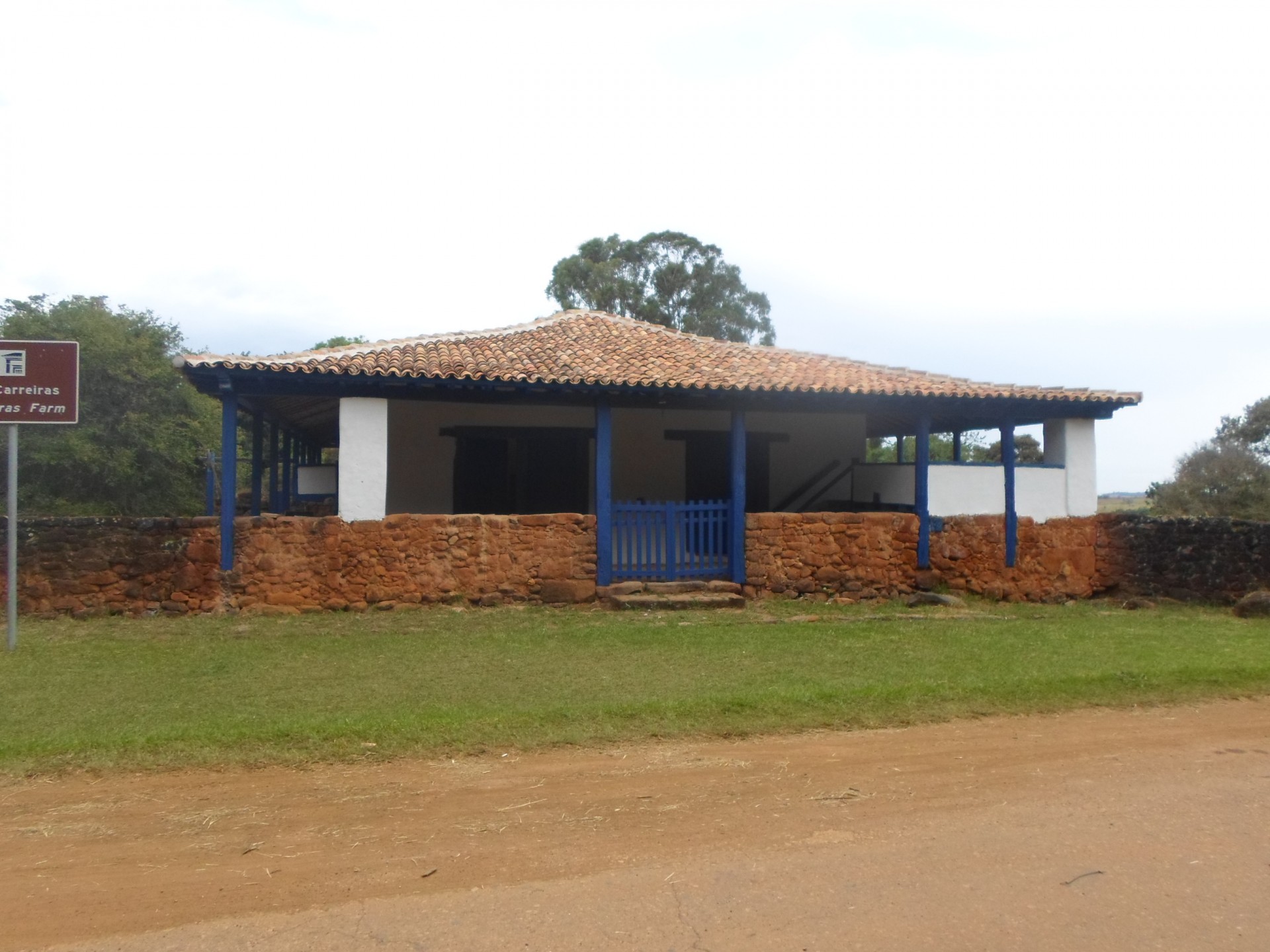 Fazenda de Carreiras ( Casa Tiradentes)