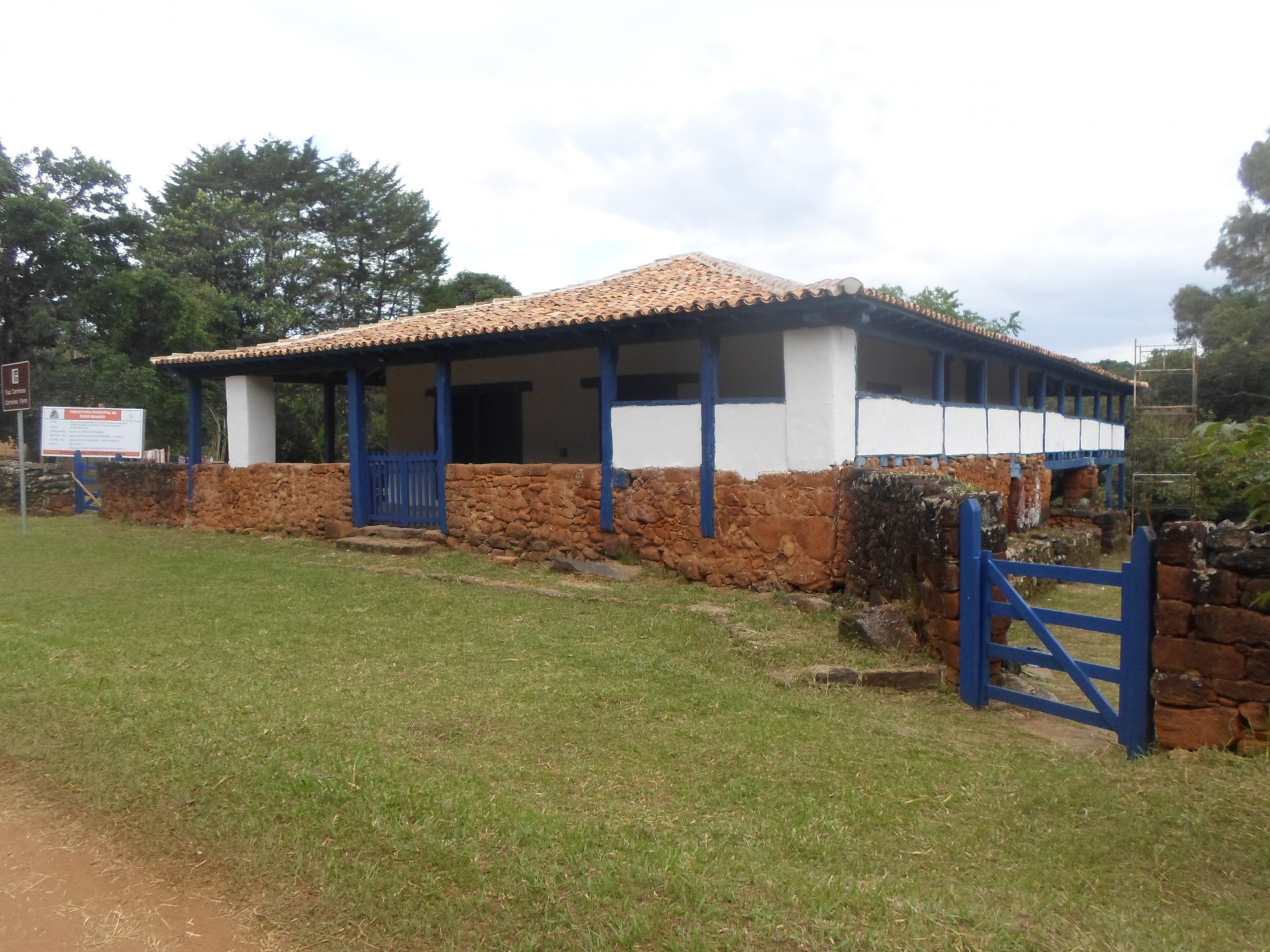 Fazenda de Carreiras ( Casa Tiradentes)