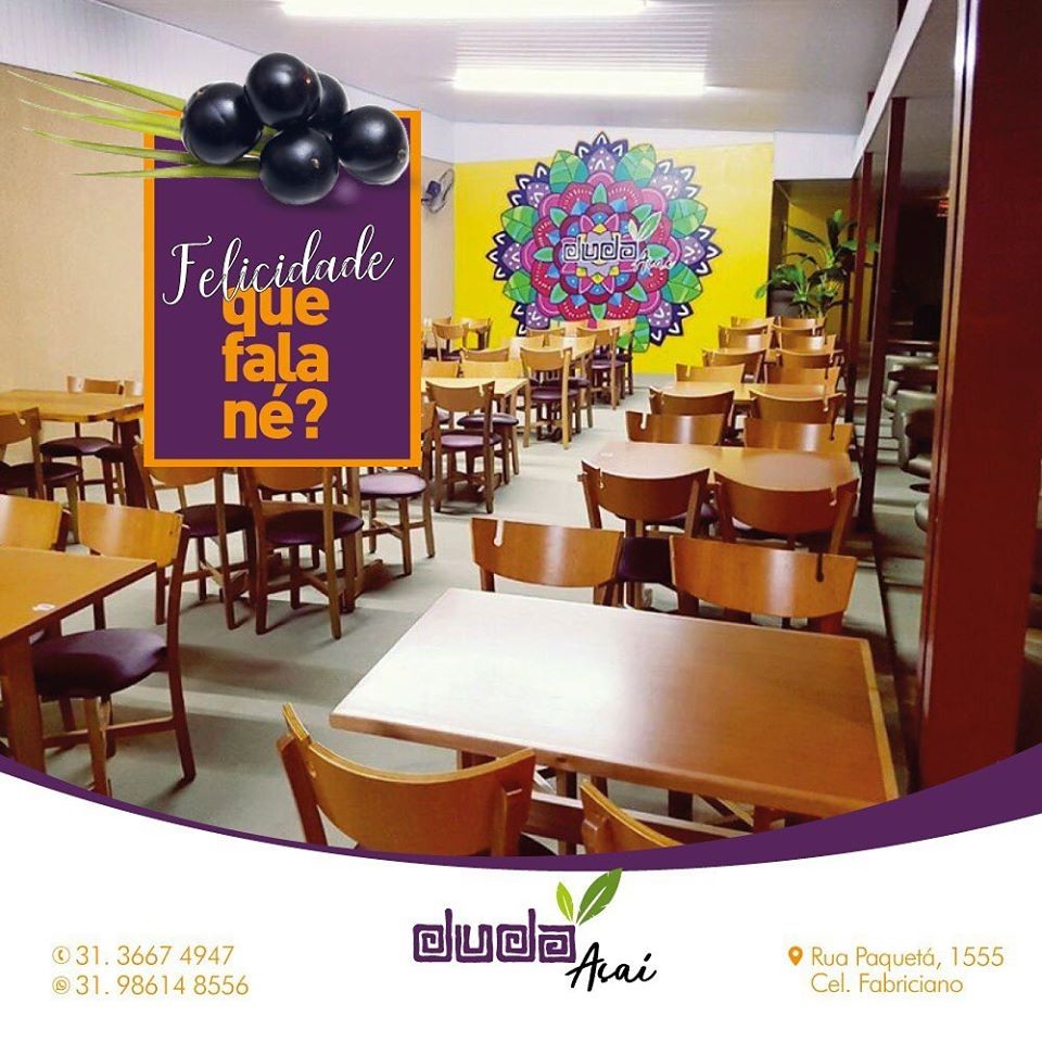 Duda Açaí e Hamburgueria