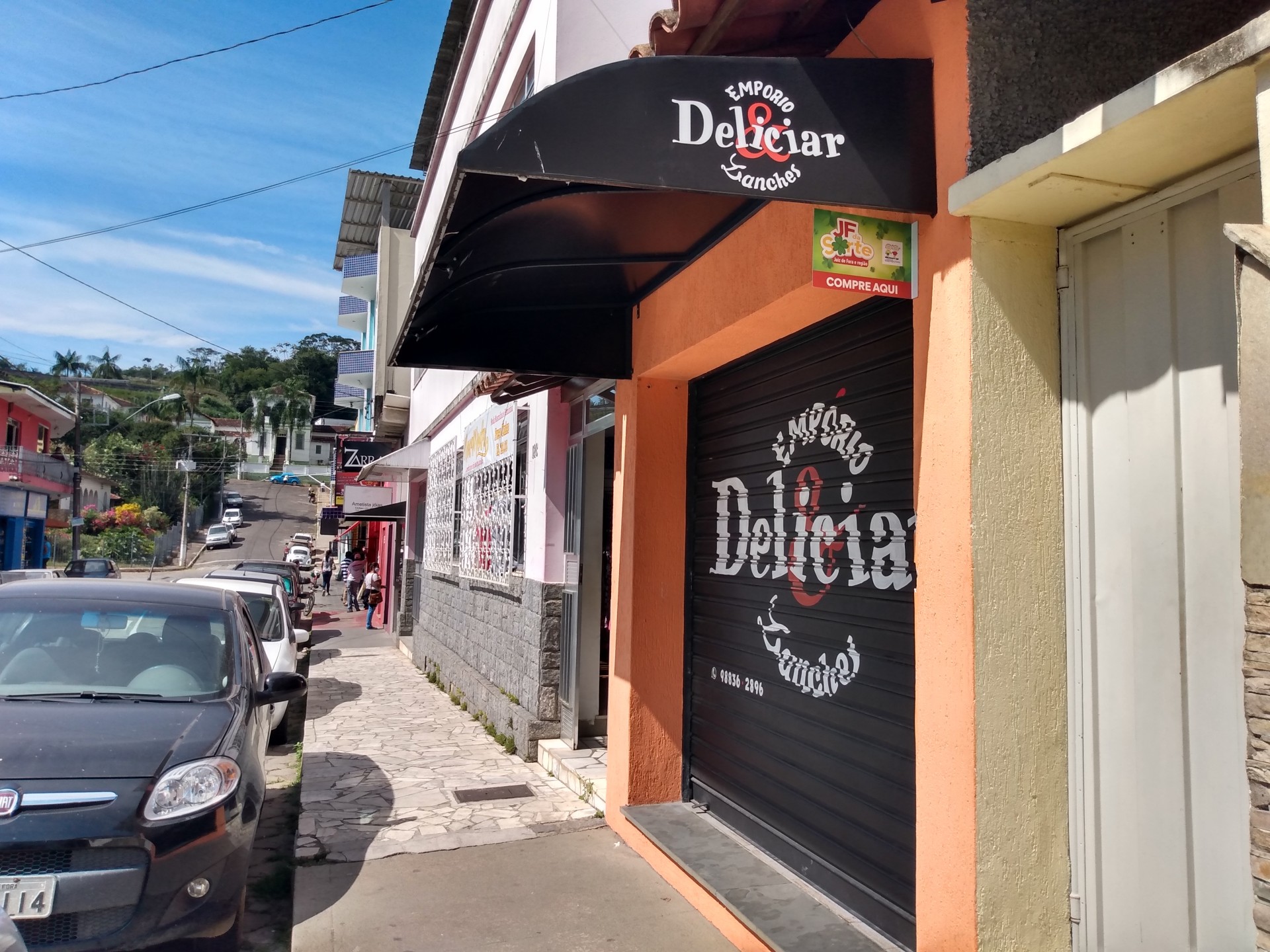 EMPÓRIO LANCHES DELICIAR