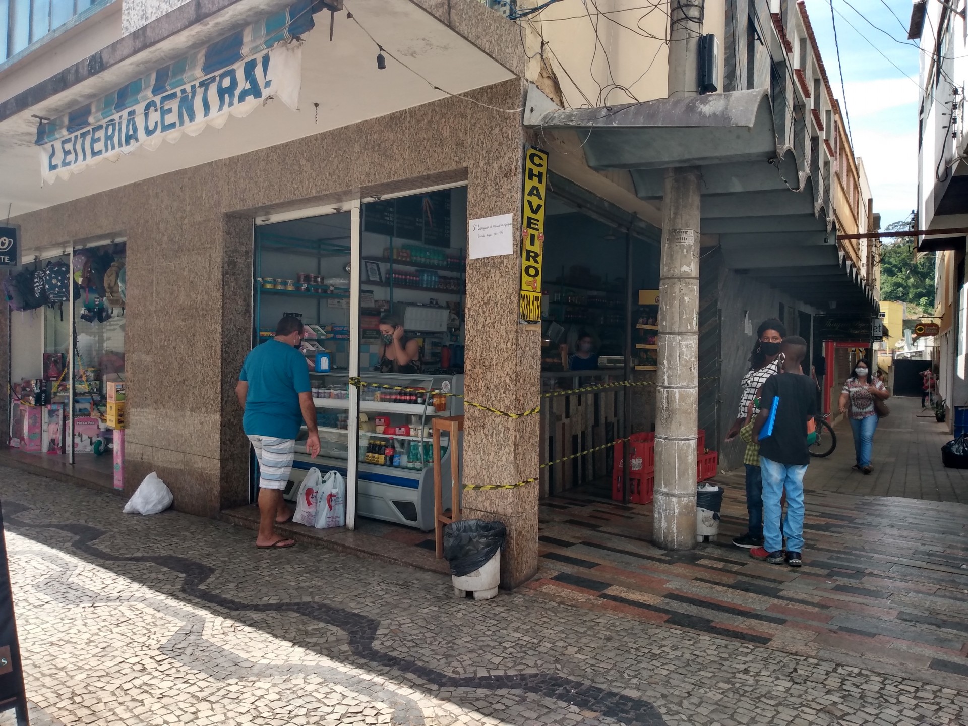 LEITERIA CENTRAL