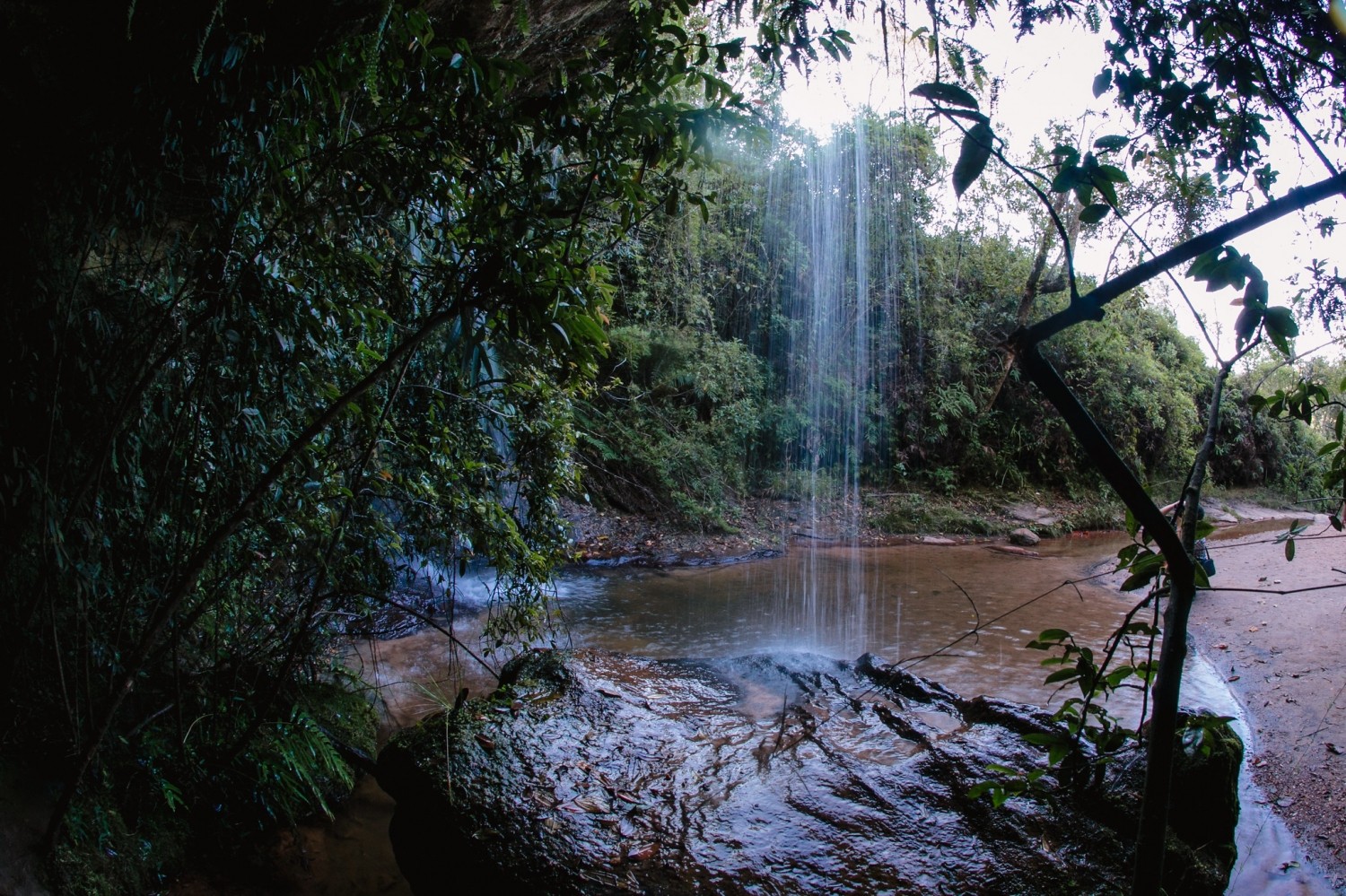 Cachoeira Três Pingos