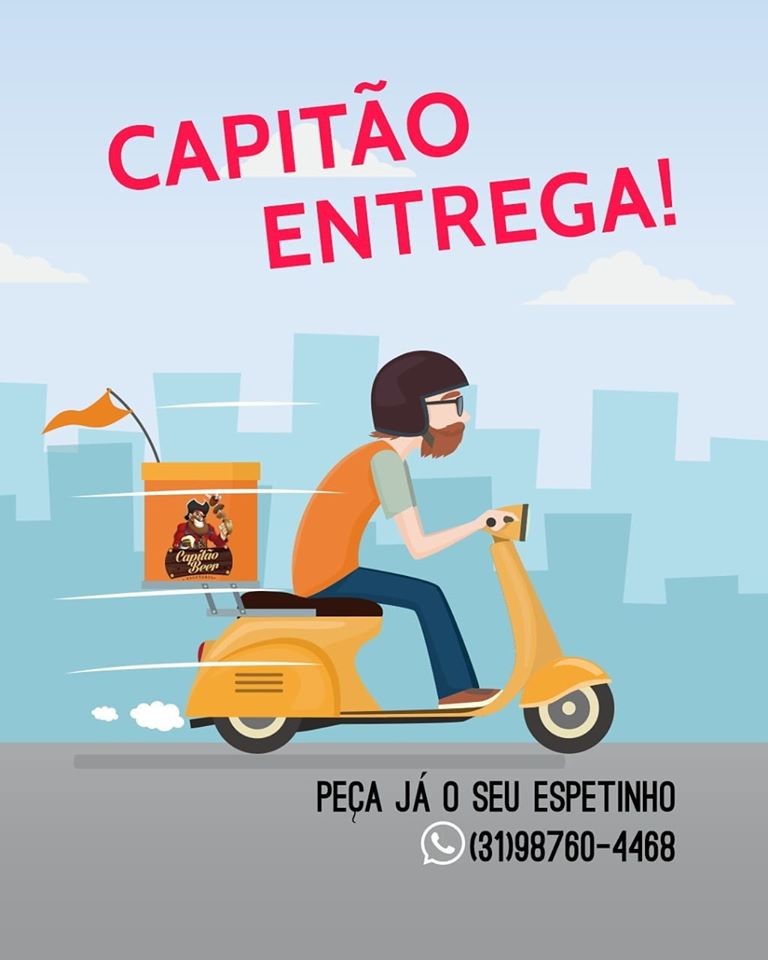 Capitao Beer Espetaria