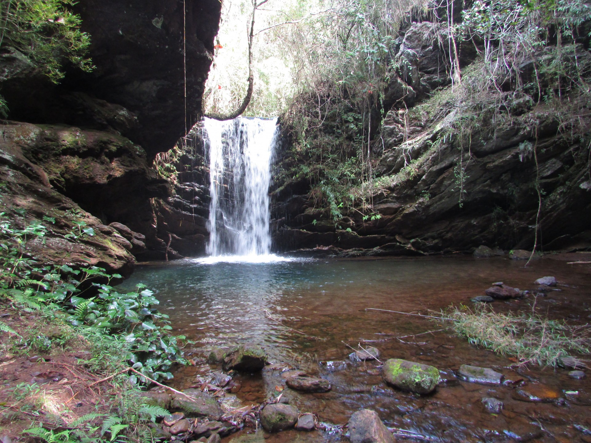 Cachoeira Poço Azul