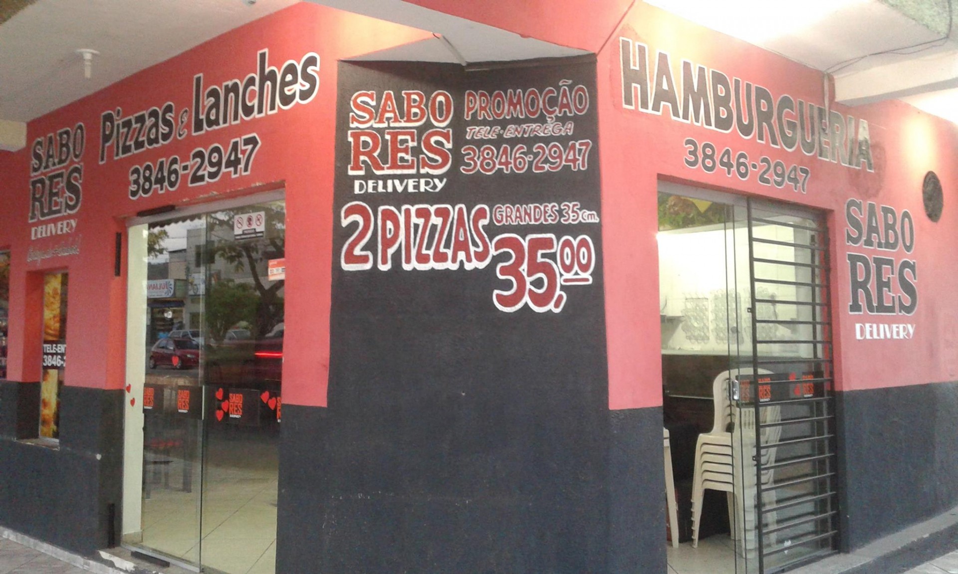 Sabores restaurante, pizzaria e hamburgueria