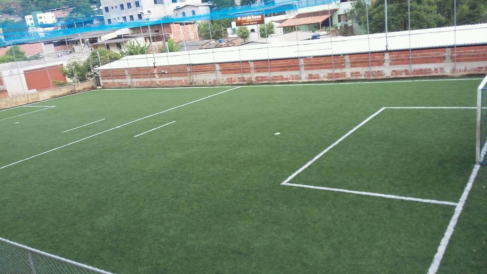 Camp’Nô área de lanchonete e futebol