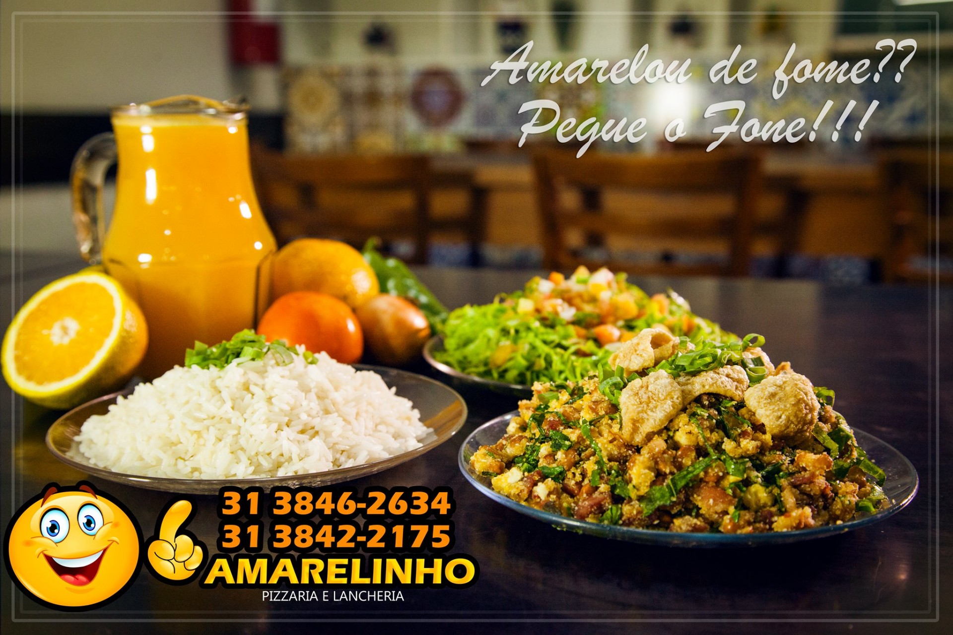 Amarelinho Pizzaria e Lancheria