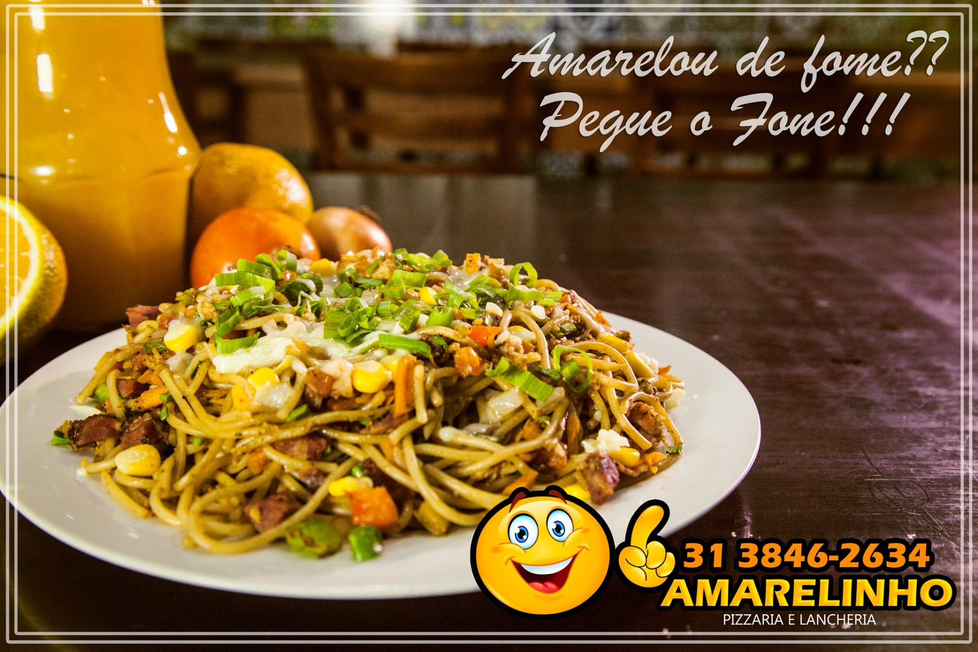 Amarelinho Pizzaria e Lancheria