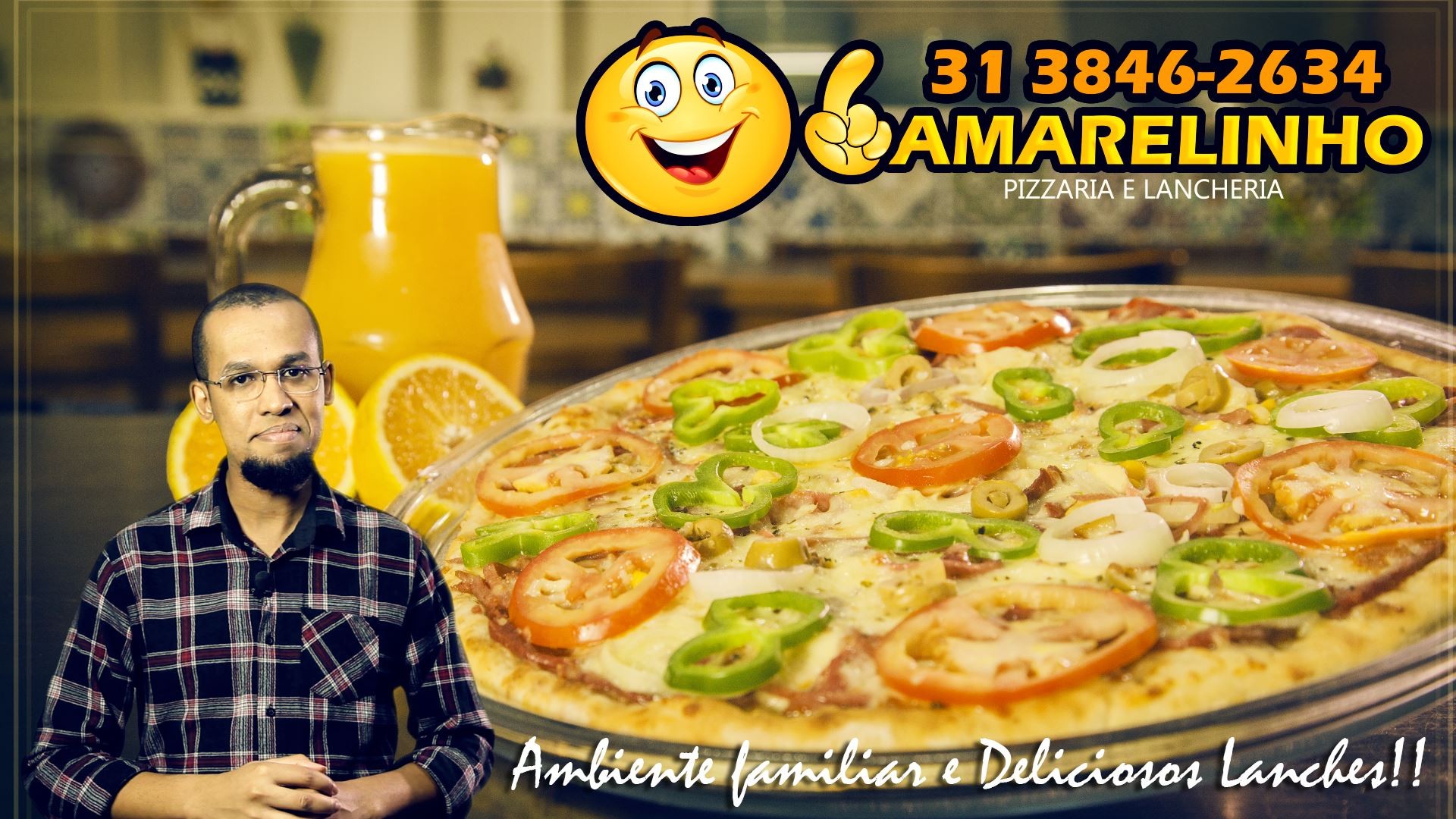 Amarelinho Pizzaria e Lancheria