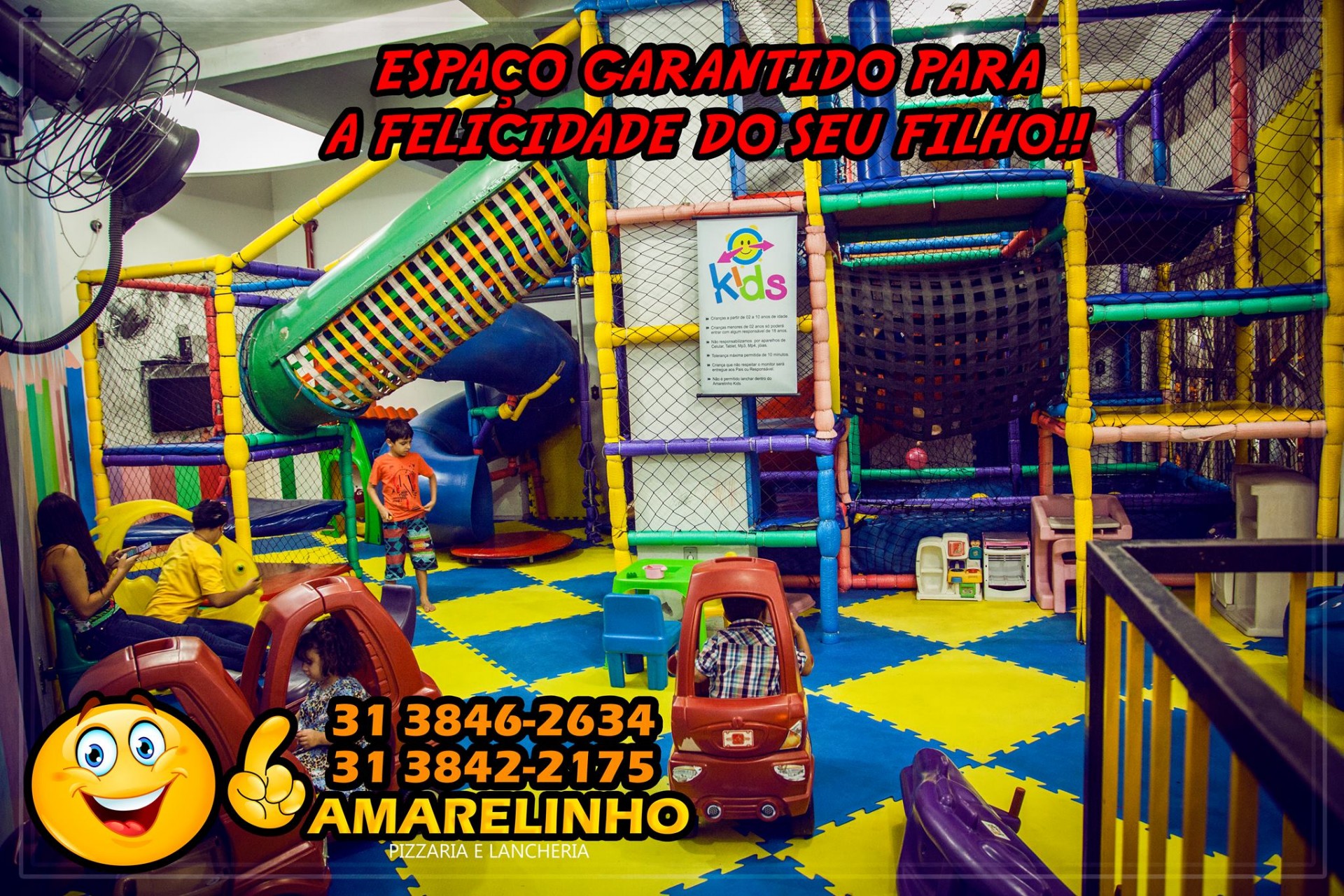 Amarelinho Pizzaria e Lancheria