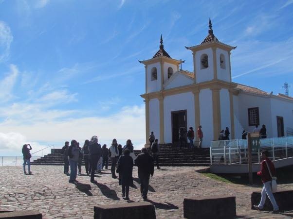 Ermida da Padroeira de Minas – Basílica da Piedade