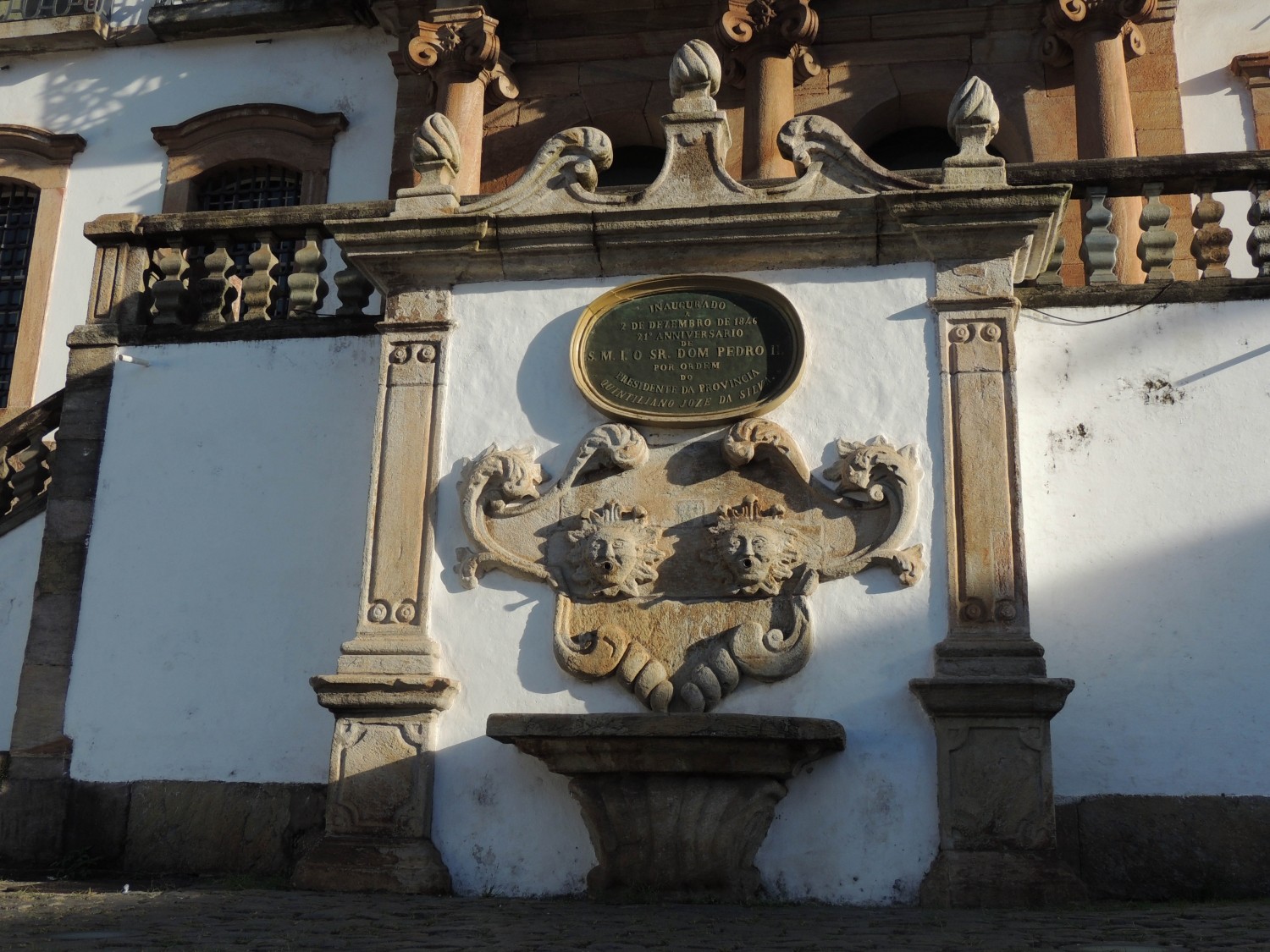 Chafariz da Praça Tiradentes
