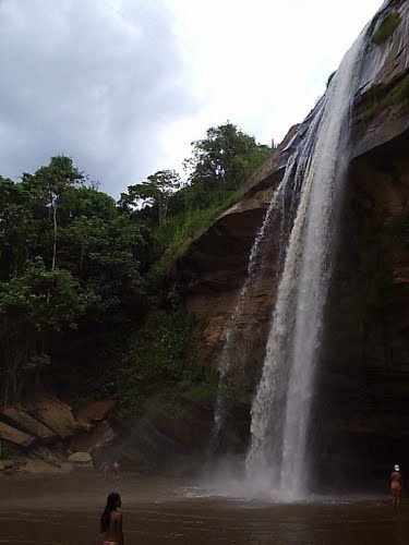 Cachoeira Véu de Noiva