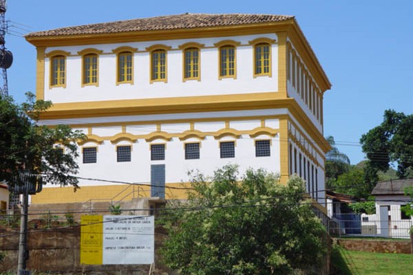 Antiga cadeia
