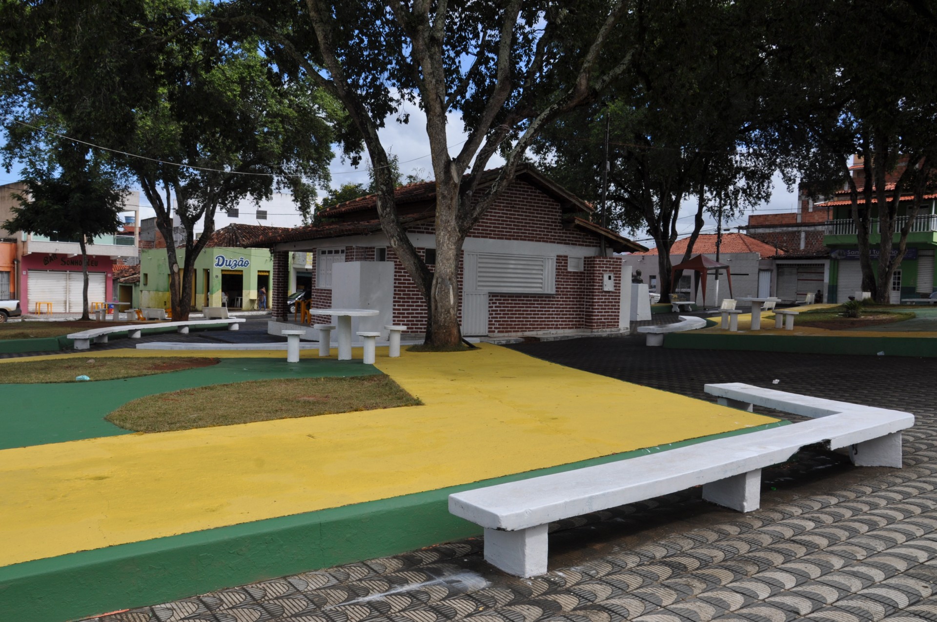 Praça Otelino Sol