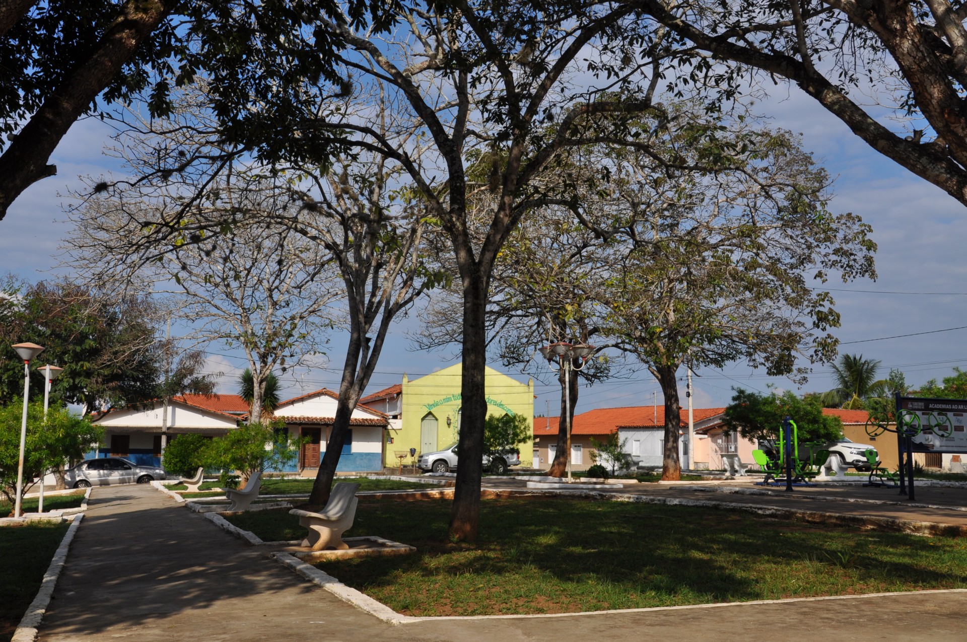 Praça Osvaldo Guimarães Barros