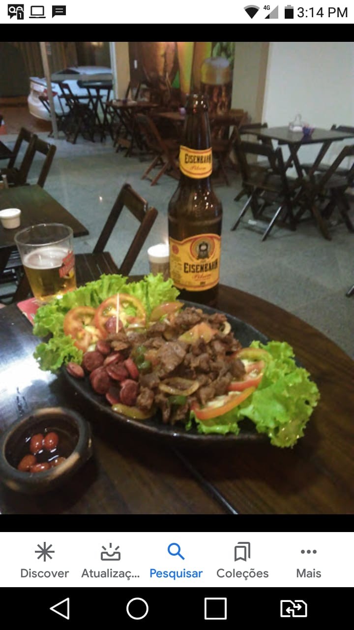 hamburgueria e choperia salviete