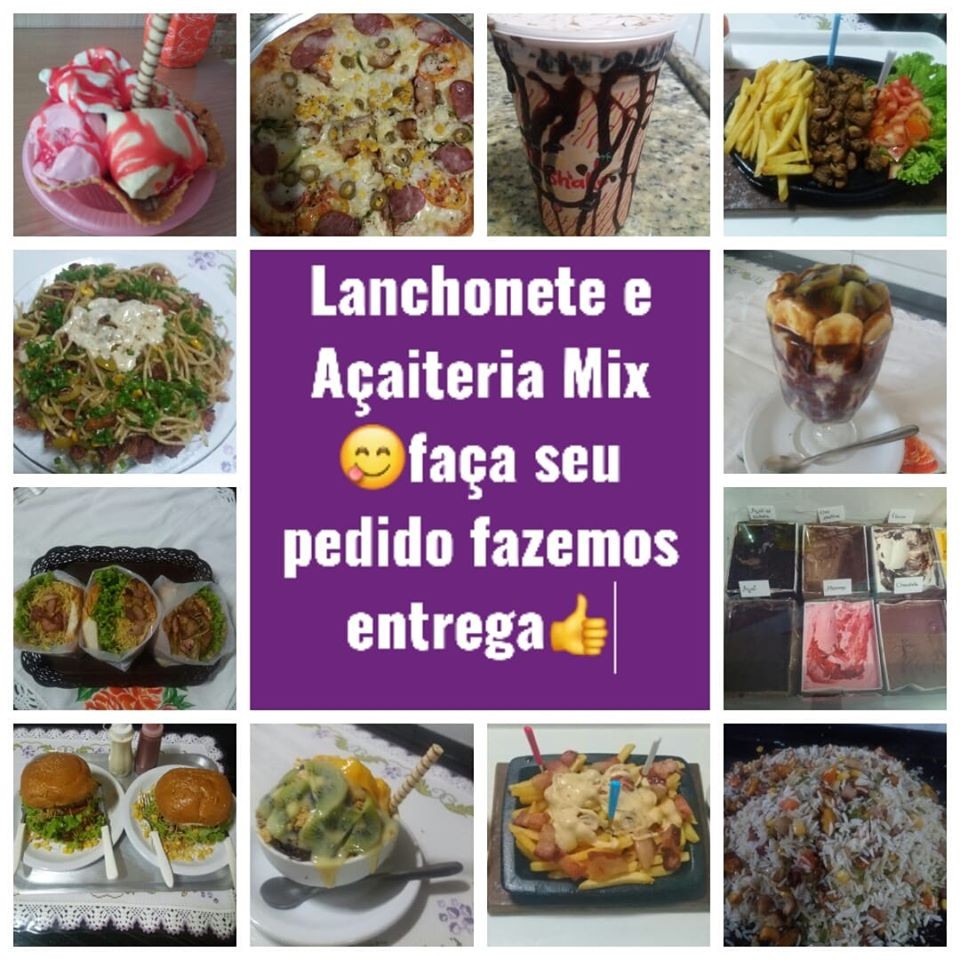 Lanchonete e Açaiteria Mix