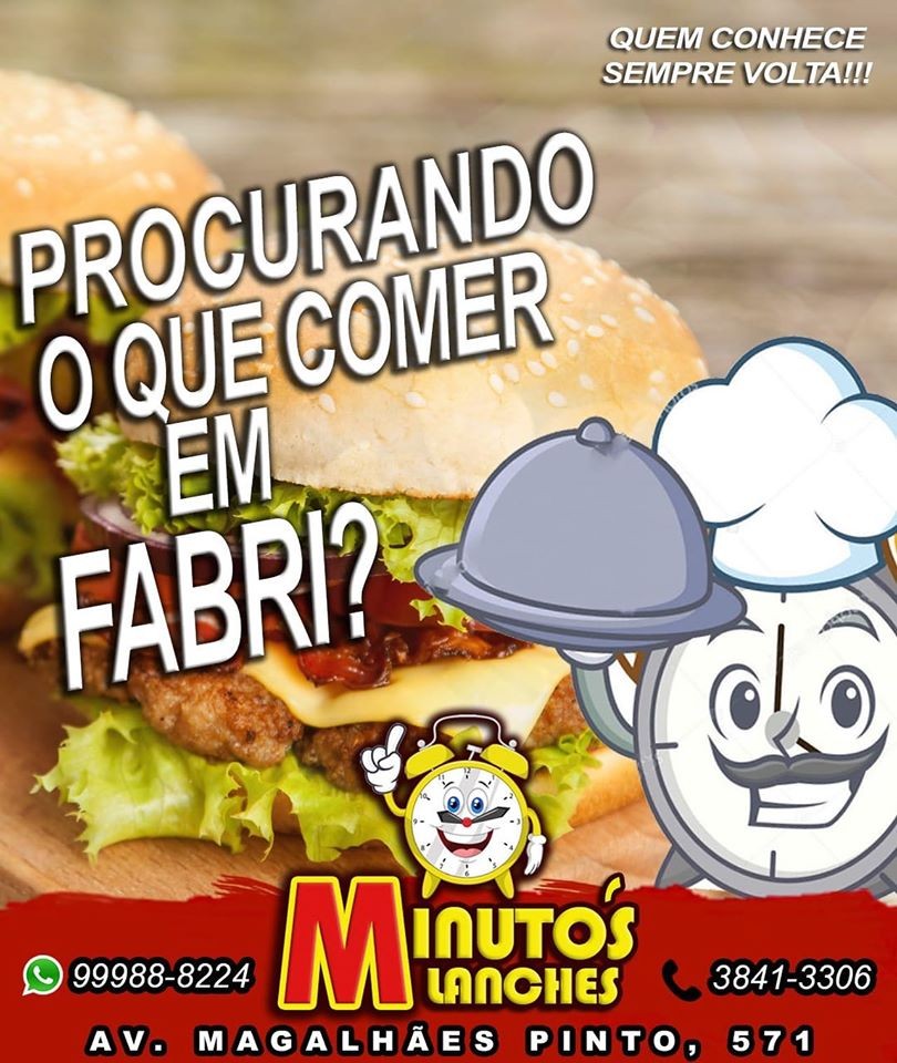 Minuto’s Lanches 