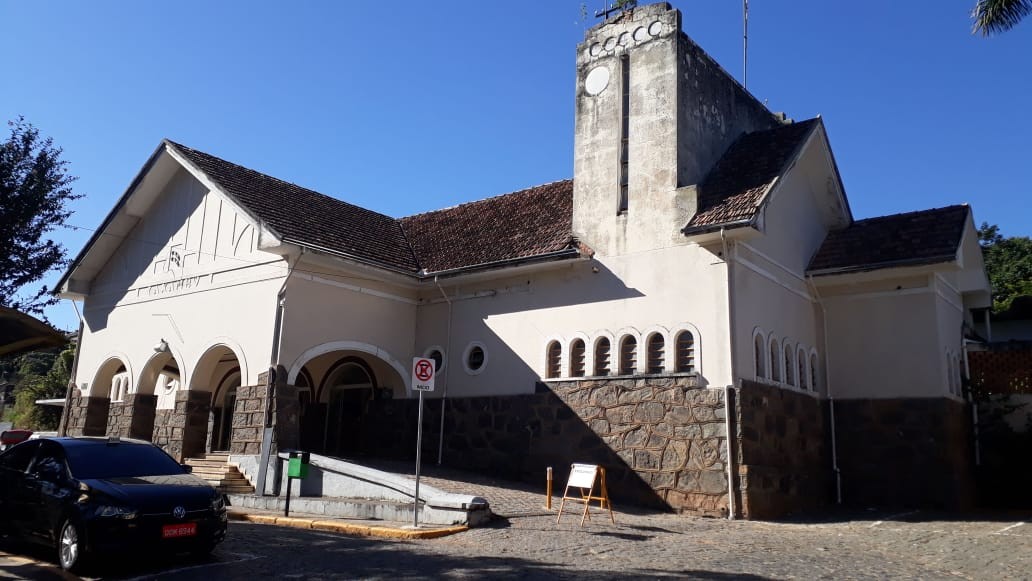 Antiga Estação Ferroviária