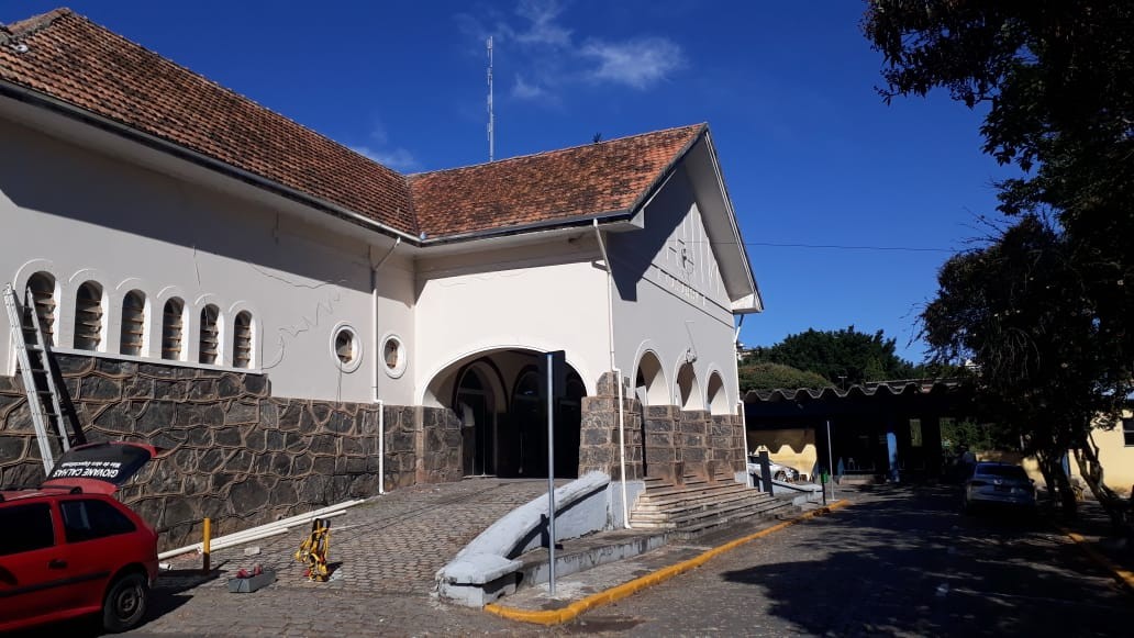 Antiga Estação Ferroviária