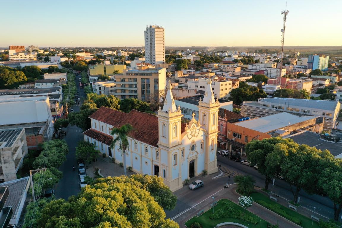 Matriz de Santo Antonio 