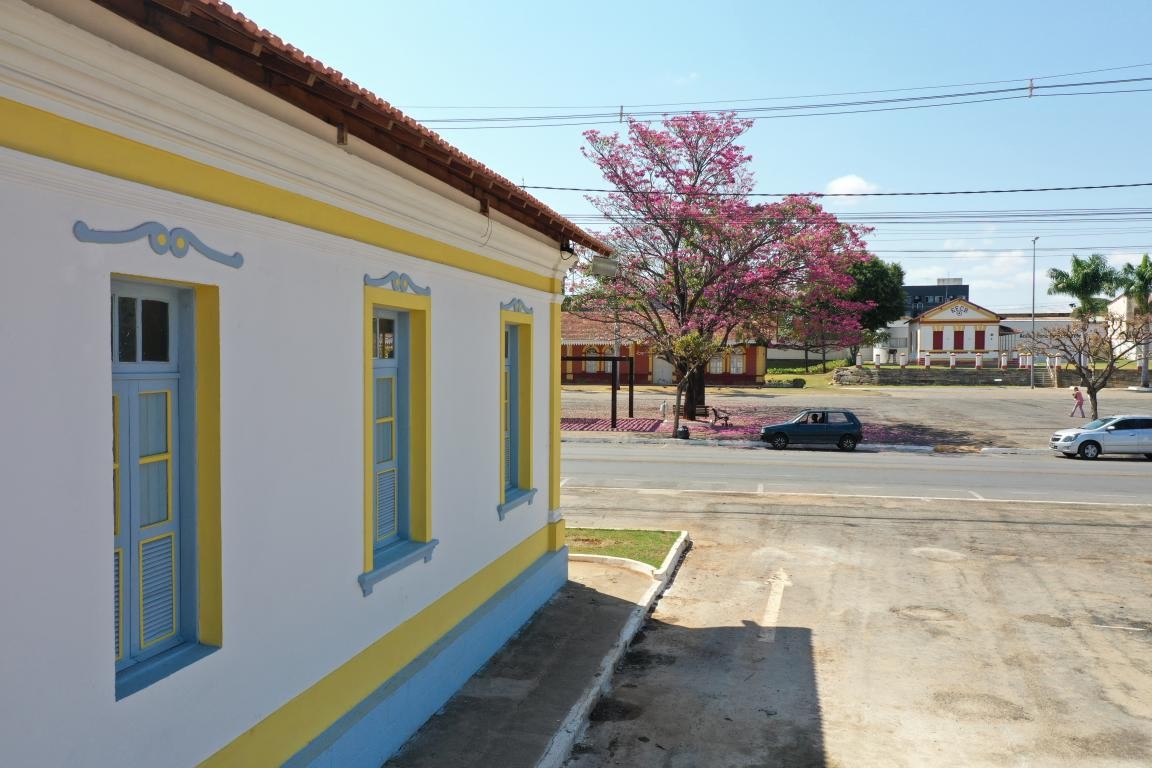 Conjunto Urbano da Praça Central do Brasil 