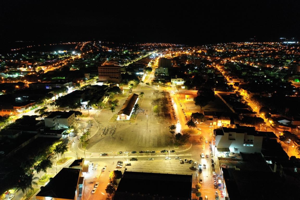 Conjunto Urbano da Praça Central do Brasil 