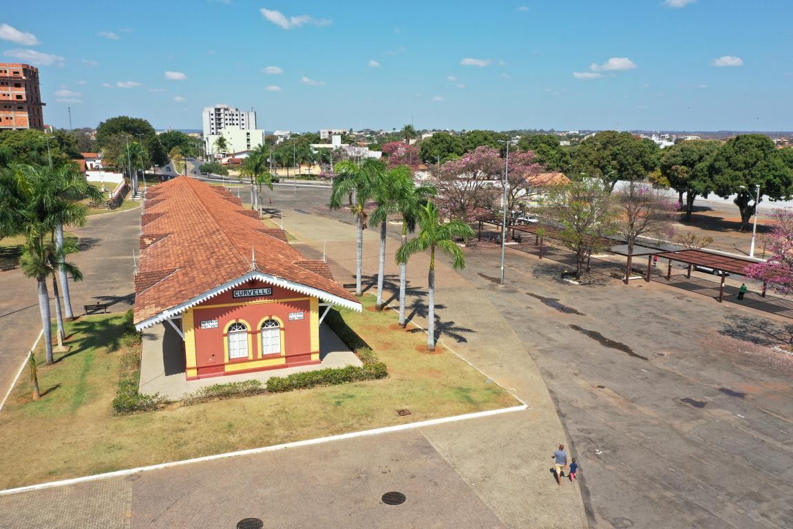 Conjunto Urbano da Praça Central do Brasil 