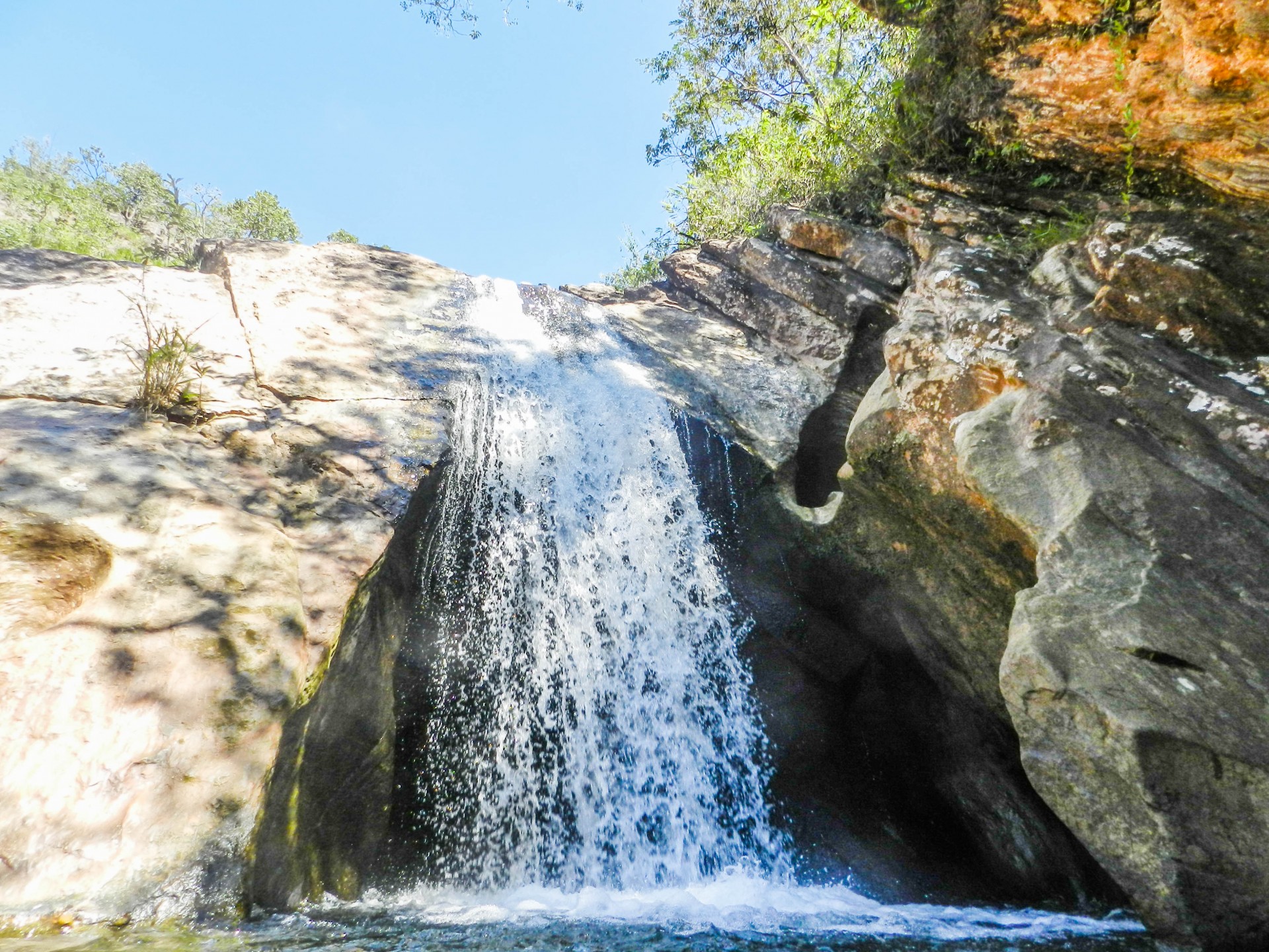 Cachoeira da Pedra Furada