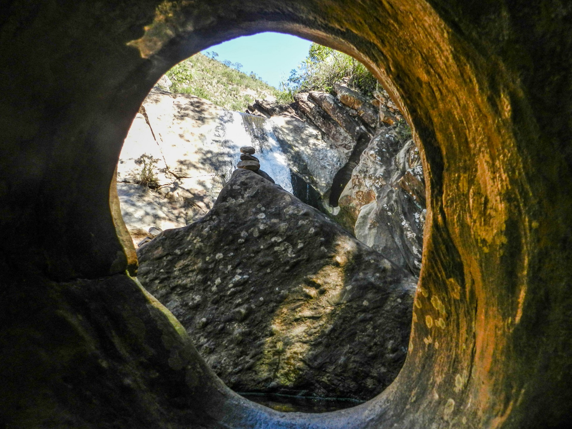 Cachoeira da Pedra Furada