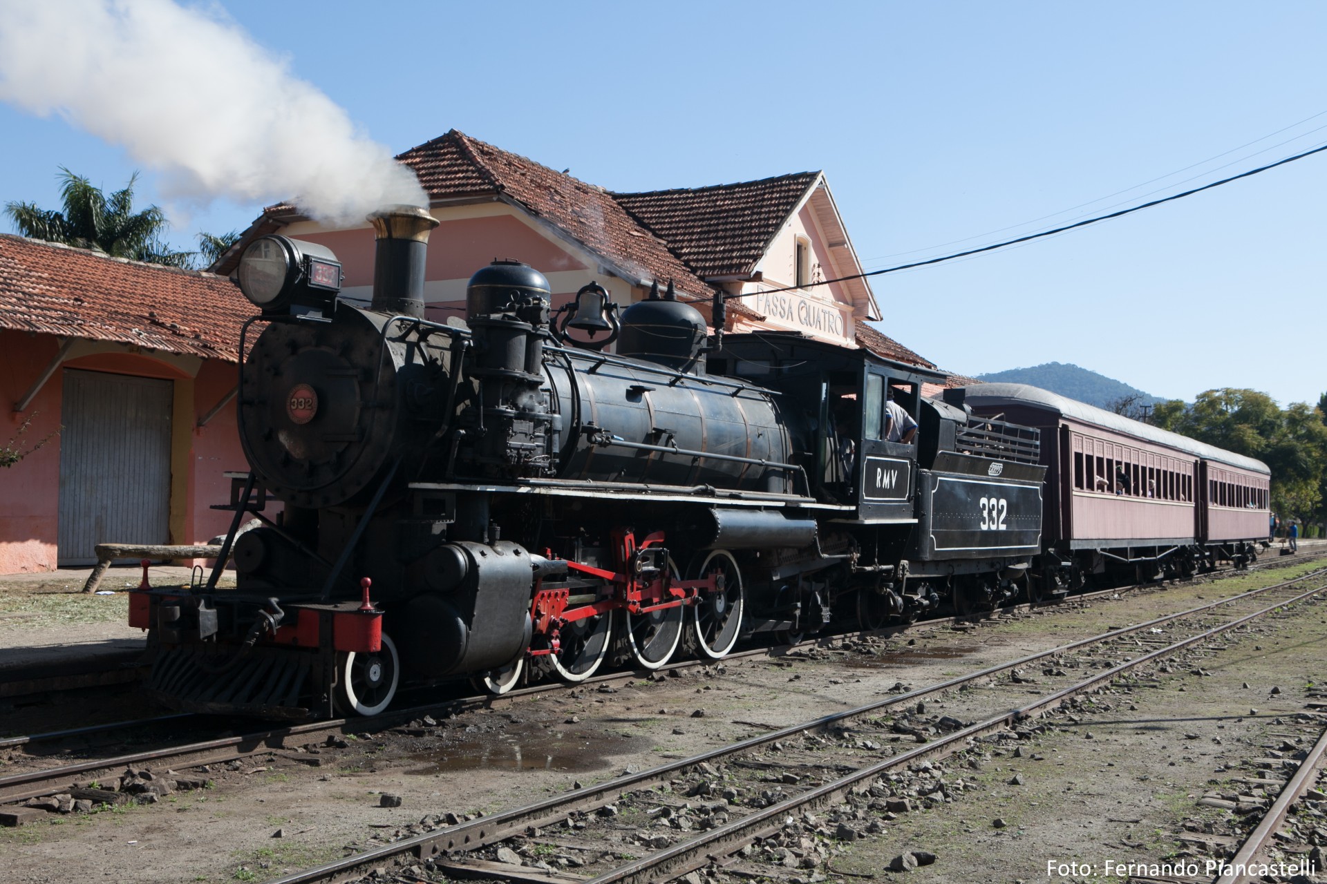 Trem da Serra da Mantiqueira - Maria Fumaça
