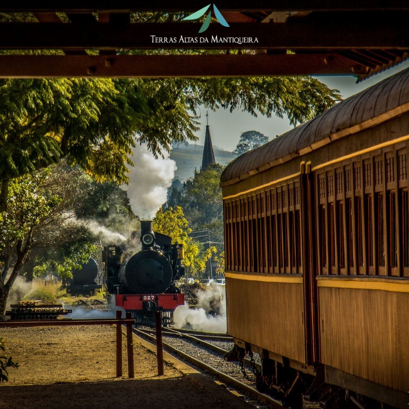 Trem da Serra da Mantiqueira - Maria Fumaça