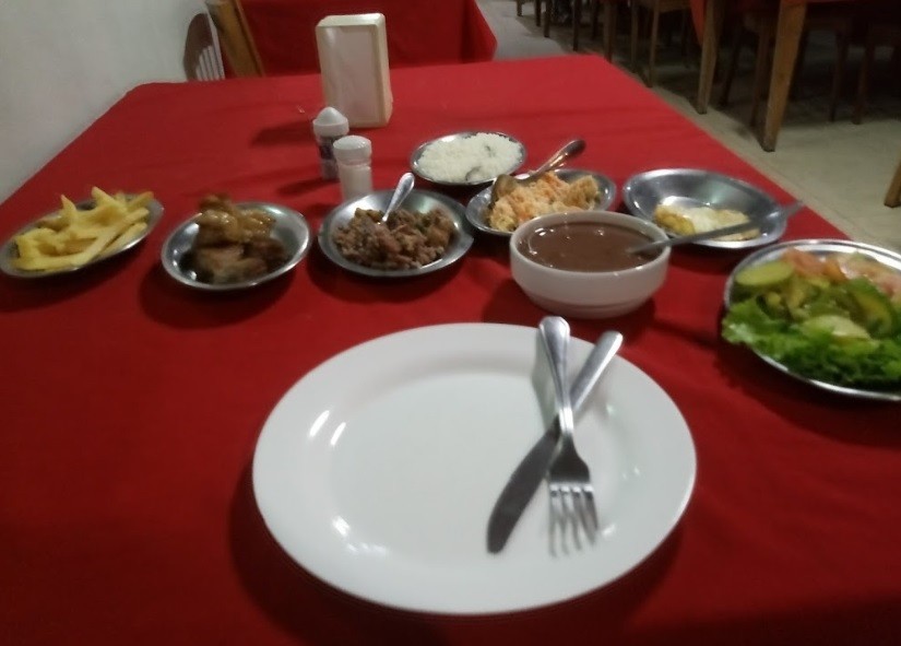 hotel e restaurante coqueiral