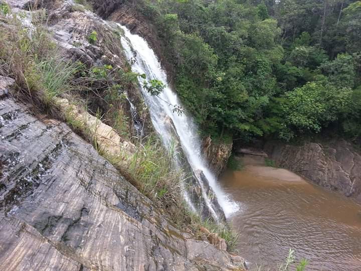 Cachoeira Quebrada do Índio