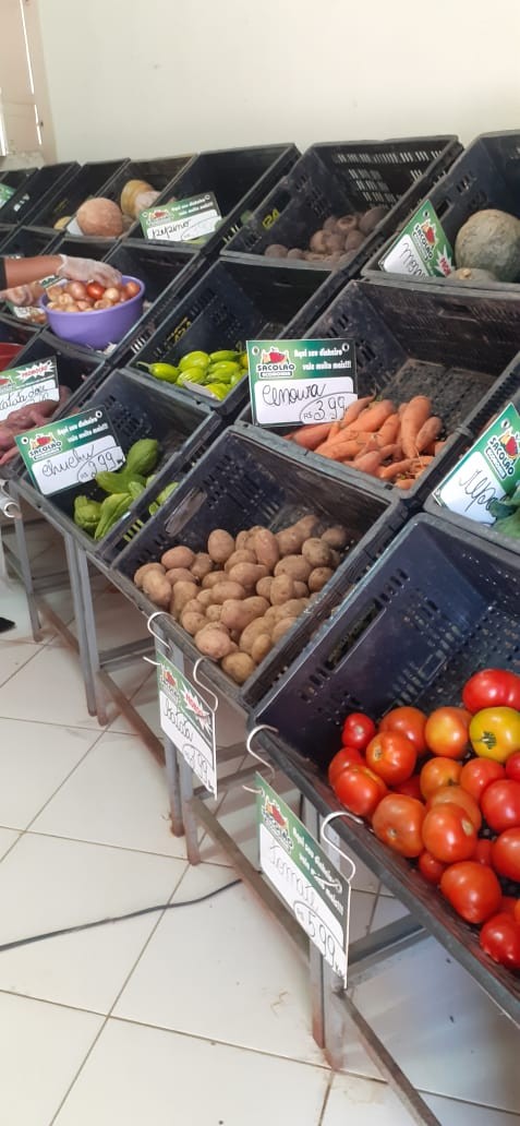 Sacolão Economia