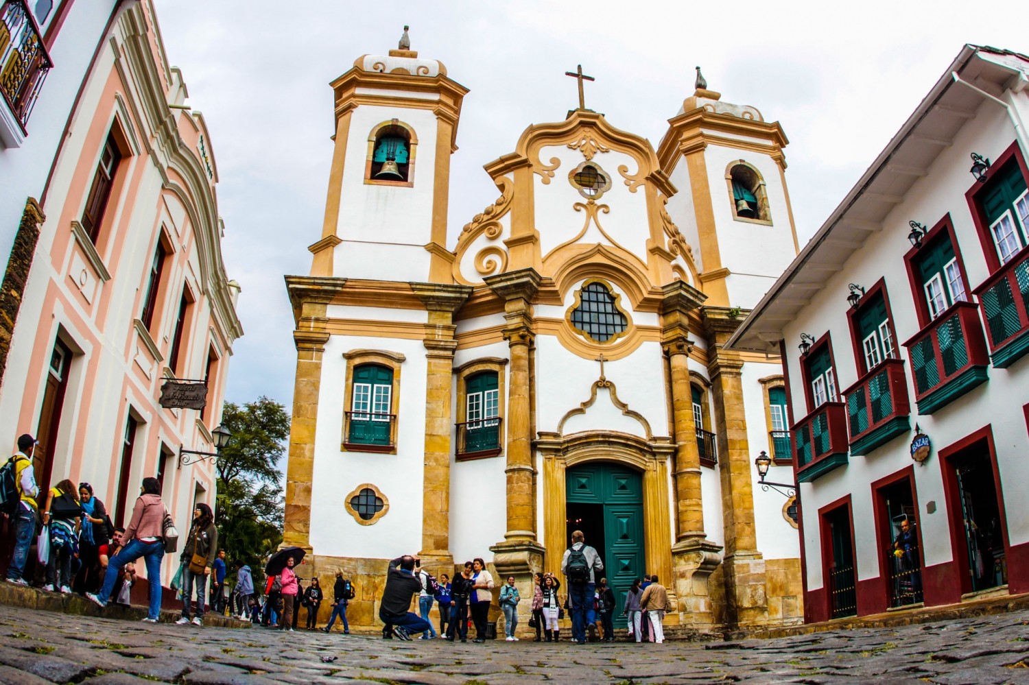 Igreja Basílica de Nossa Senhora do Pilar