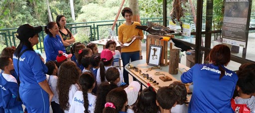 Viveiro de Animais e Plantas do Parque Ecológico
