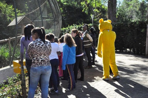 Viveiro de Animais e Plantas do Parque Ecológico