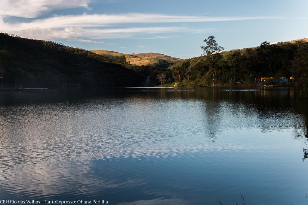 Represa Rio de Pedras - Represa de Acuruí